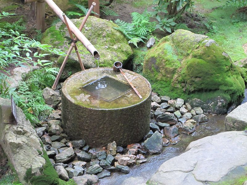 Tsukubai Water Features
