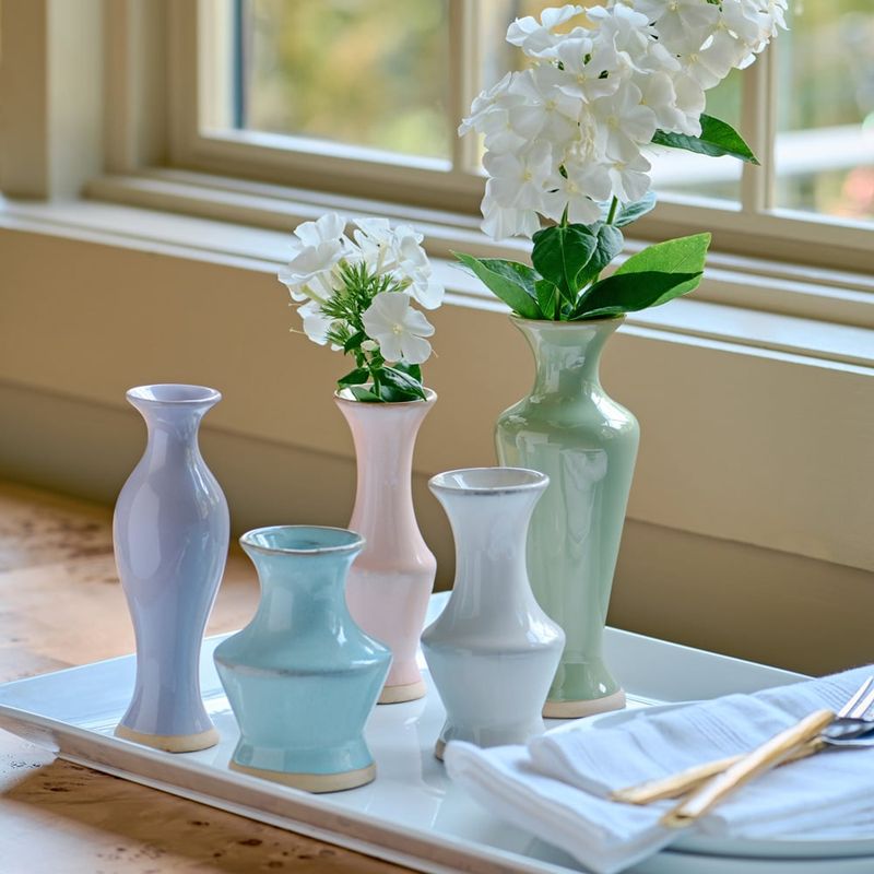 These 18 Spring Home Decor Picks Instantly Cheer Up Any Room Starting at $10 - Decor Hint Ceramic Vase Set