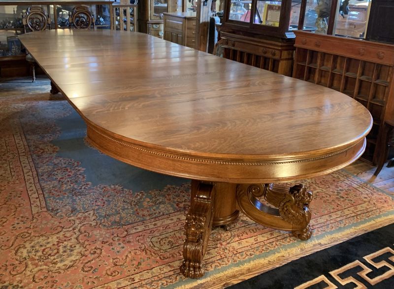 9 1900s Antiques That Looked Valuable But Weren't, And 4 That Really Were - Decor Hint Ornate Pressed Wood Veneer Tables