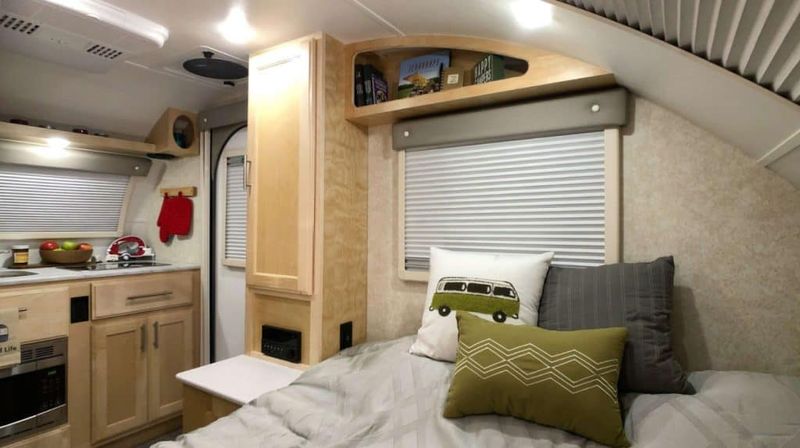 nuCamp TAG: Woodsy Warmth Meets Modern Convenience
