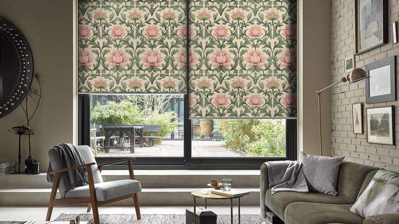 9 Stylish Blinds From The World's Most Creative Designers - Decor Hint Botanical Print Rollers
