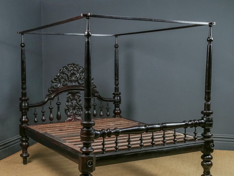 Victorian Cast Iron Bed Frames