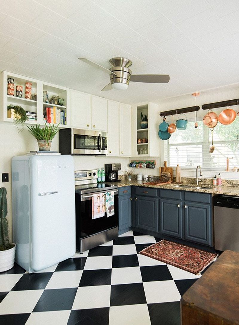 Checkerboard Flooring