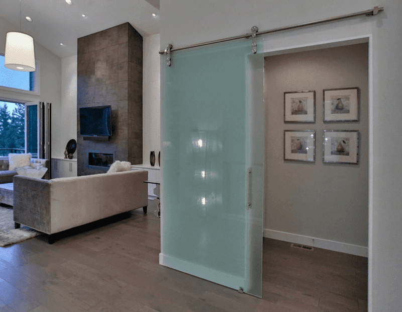 Barn Doors on Everything