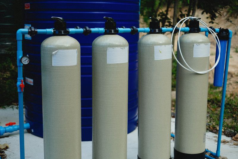 High-Tech Water Filtration Systems
