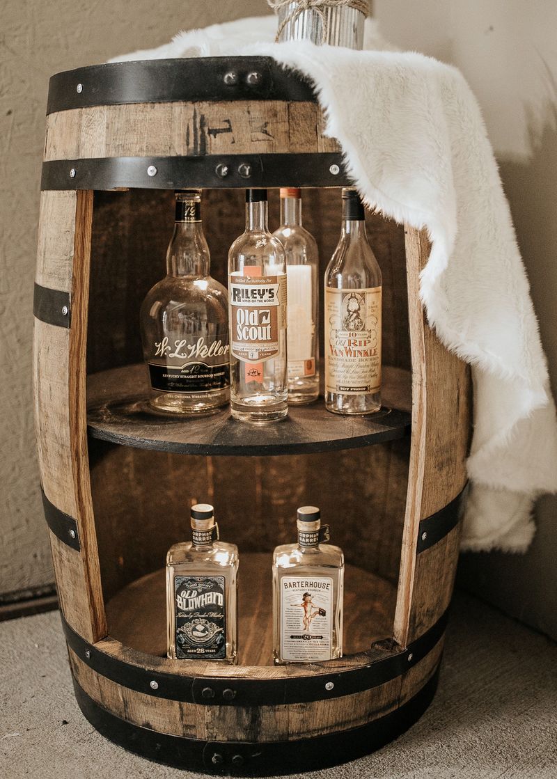 Bourbon-Inspired Dresser Transformations