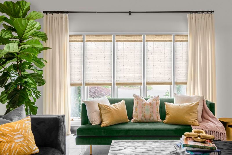 Small Living Room Ideas, Transform A Tiny Space With These Brilliant Design Tips - Decor Hint Smart Window Treatments
