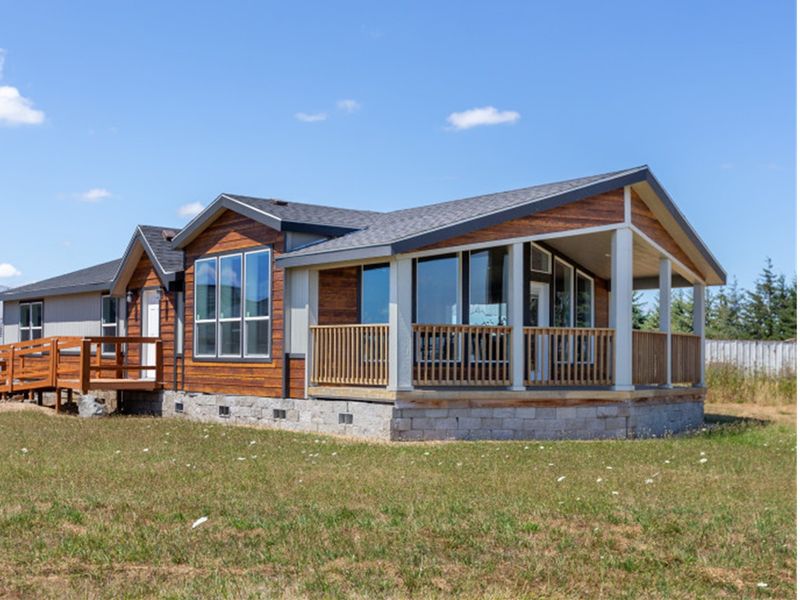 15 Lies About Manufactured (Mobile) Homes - Decor Hint They All Look the Same