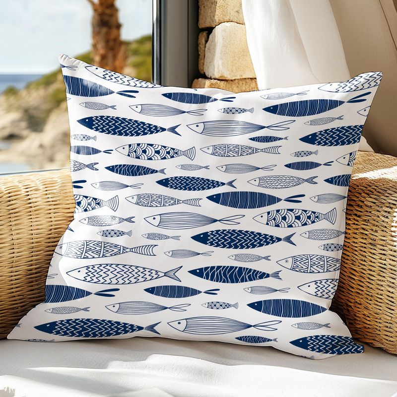 The 9 Outdoor Pieces Rhode Island Pros Nix And 8 That Belong On Your Porch - Decor Hint Plush weatherproof pillows (belong)