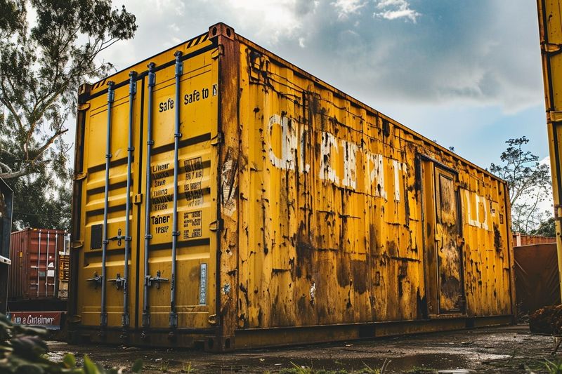 25 Harsh Realities Of Living In A Container House No One Tells You - Decor Hint Rust And Corrosion Risks