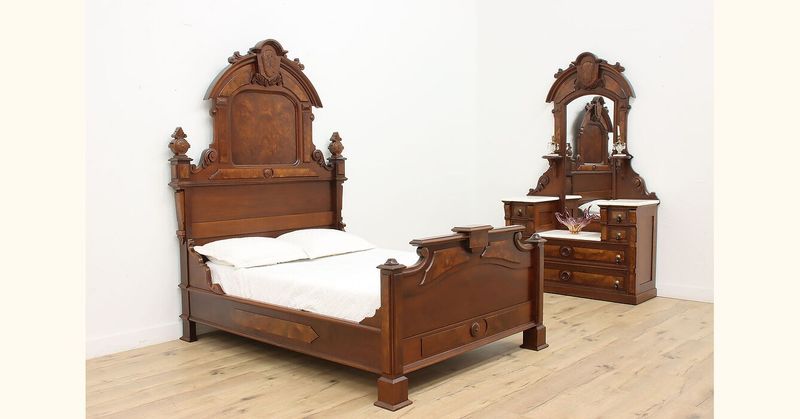 Collectors In Pennsylvania Say These 9 Antiques Will Boom And 9 You Should Sell Now - Decor Hint Victorian Walnut Bedroom Sets Making Surprising Comeback