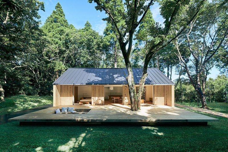 Kenjo Cabin: Japanese-Inspired Flat-Pack Elegance