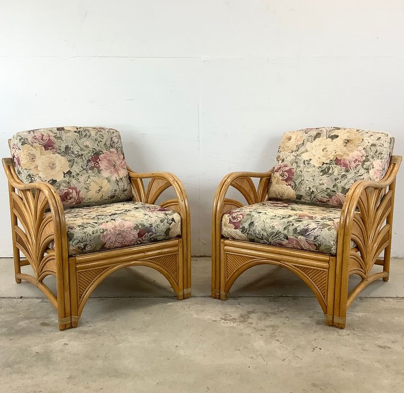 Vintage Accents That Showcase New Jersey's Enduring Furniture Trends - Decor Hint Rattan Sunroom Chairs