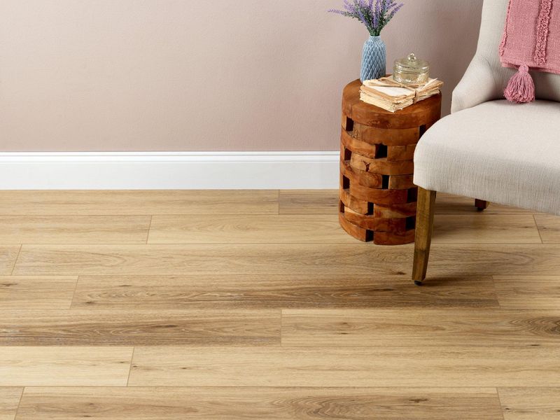 10 Home Renovations Santa Ana DIYers Tackle Every Weekend - Decor Hint Laying Vinyl Plank or Adhesive Wood Flooring