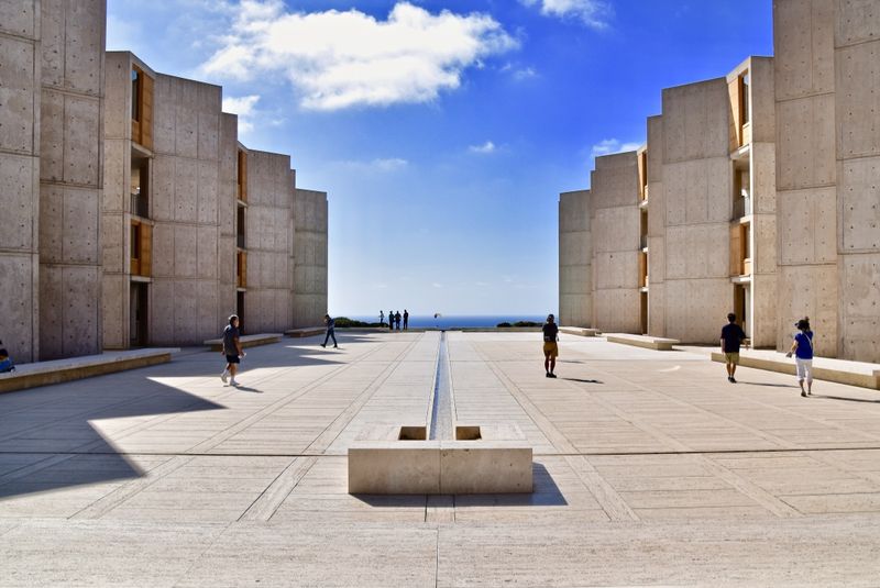 Modern Masterpieces: 12 Concrete Homes Around The World - Decor Hint The Salk House in California