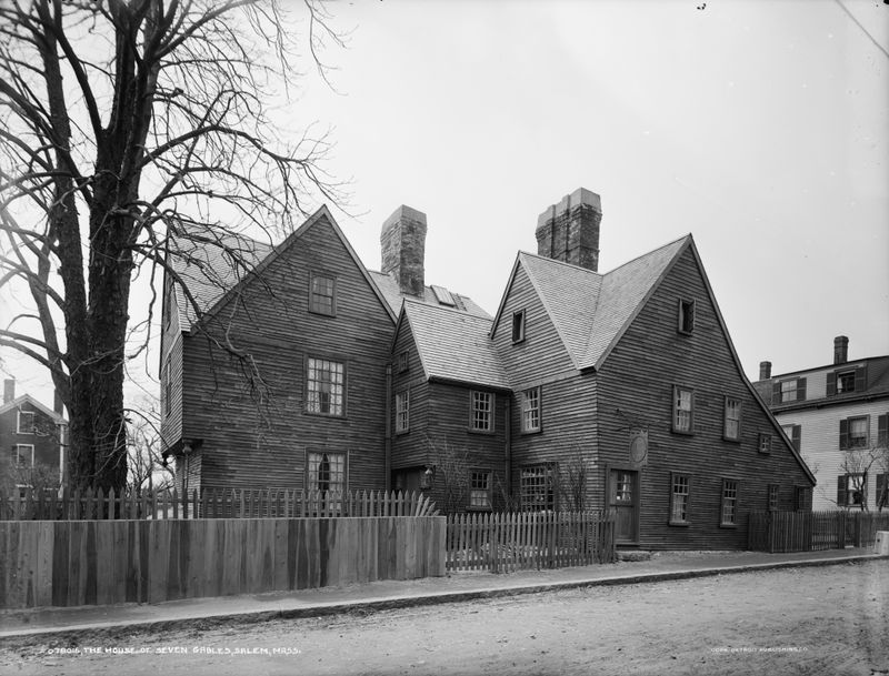 Travel Back In Time 15 Historic Homes Preserved Just As They Were - Decor Hint House of the Seven Gables – Salem, Massachusetts