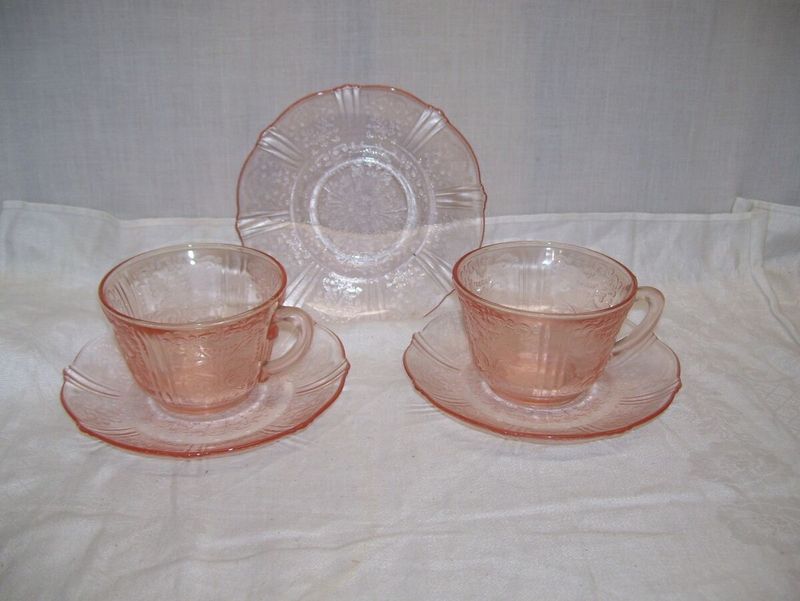 10 Tips To Spot Valuable Depression Glass Patterns In Visalia Thrift Stores Before They're Gone - Decor Hint American Sweetheart – Delicate And Desirable