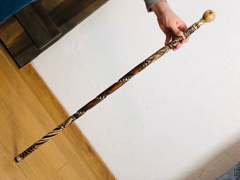 Charming Collectibles From Manchester That Prove New Hampshire Style Is Forever - Decor Hint Hand-Carved Walking Sticks