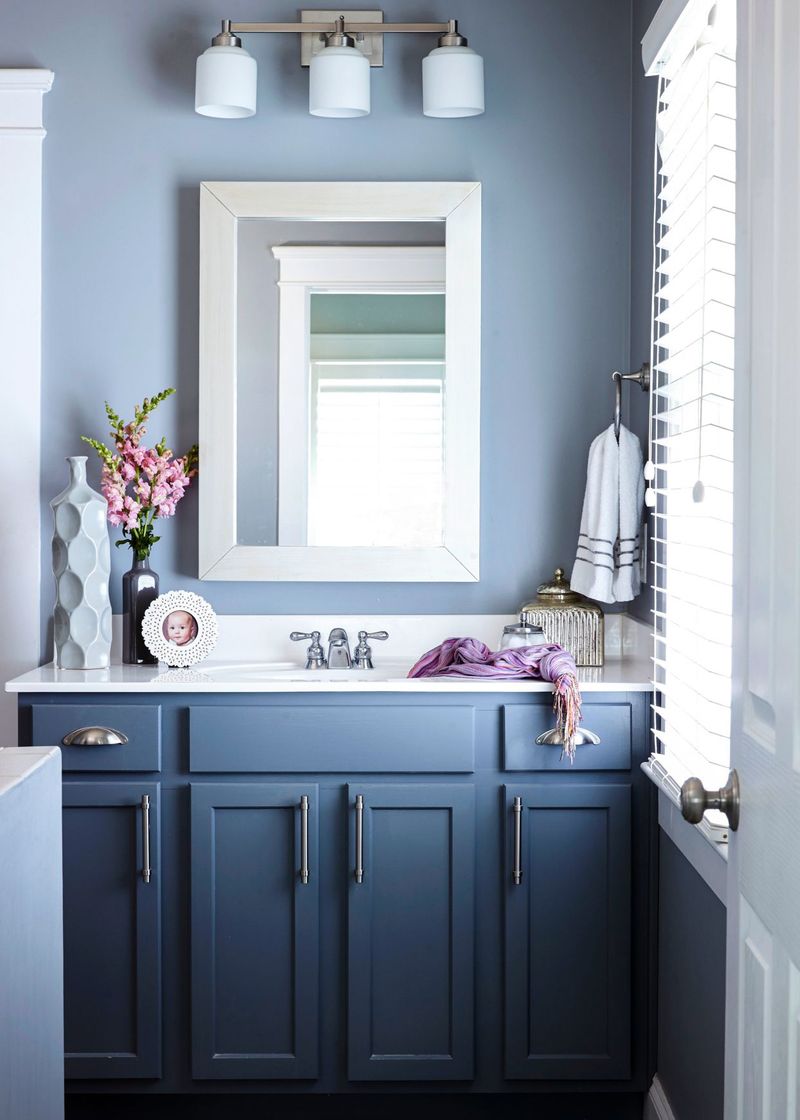 10 Colors to Make Your Home Look Expensive - Decor Hint Slate Blue