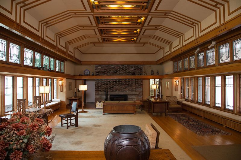 Prairie School Influences