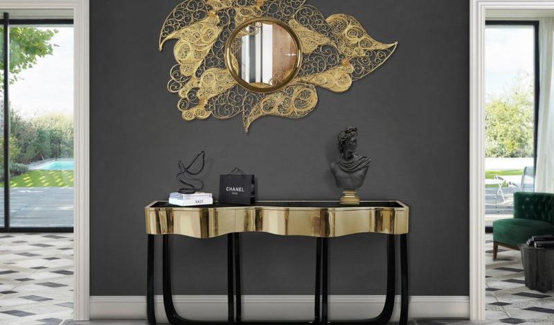 11 Bold Decorating Moves To Make Your New Jersey Home The Talk Of The Town - Decor Hint Mirrors That Make Your Guests Do A Double-Take