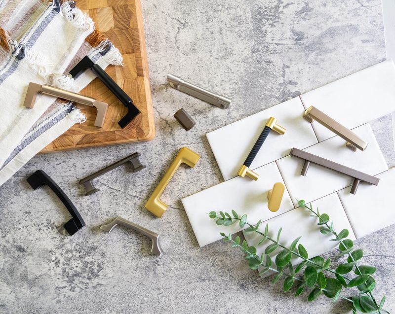 8 Affordable Things Interior Designers Always Buy From The Home Depot - Decor Hint Luxe-Looking Cabinet Hardware