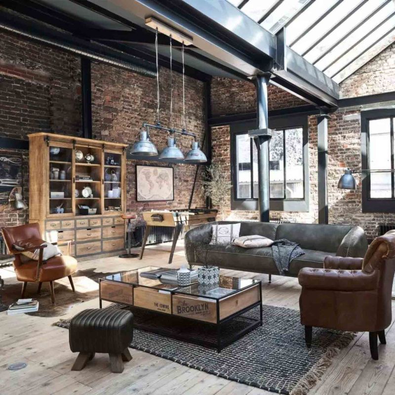 Designers Can’t Stand These 15 Trends In 2025 Here’s What To Do Instead - Decor Hint Excessive Industrial Style (Out)