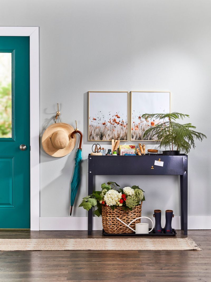 10 Sneaky Details That Make Your Home Feel Messy And 8 That Should Never Be There - Decor Hint Cluttered Entryway Tables