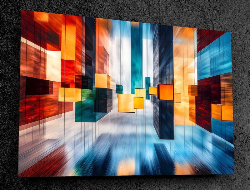 11 Things That Have No Business In Your Home And 7 You're Wasting Your Money On - Decor Hint Mass-Produced Abstract Art