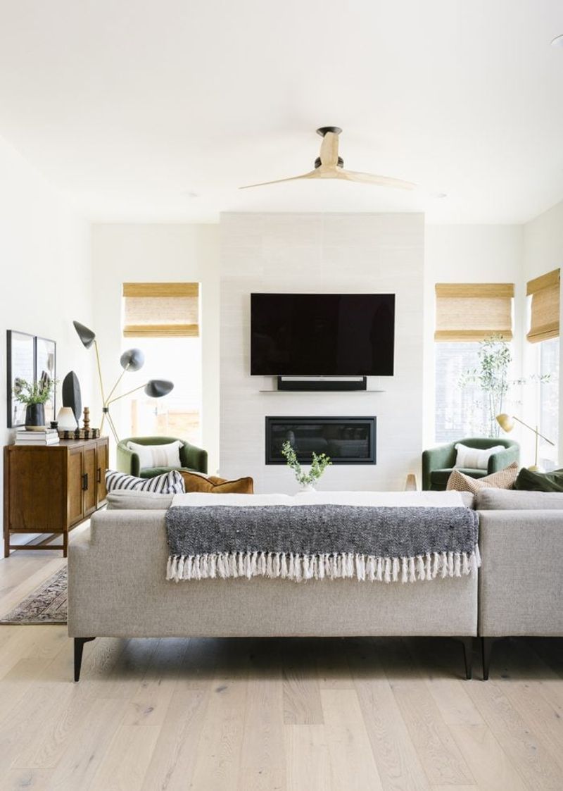 16 Simple Design Ideas To Open Up A Tight Space - Decor Hint Float Furniture Away from Walls