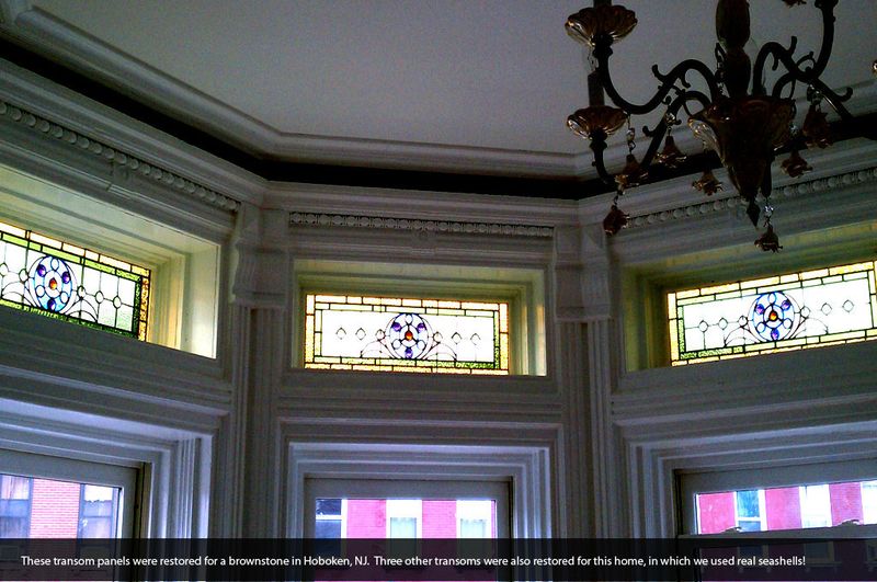 5 Retro Touches In Jersey City Homes Trending Again And 3 That Never Faded - Decor Hint Stained Glass Transoms Capturing Hearts