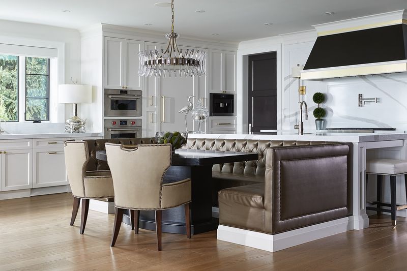 Integrated Seating Areas