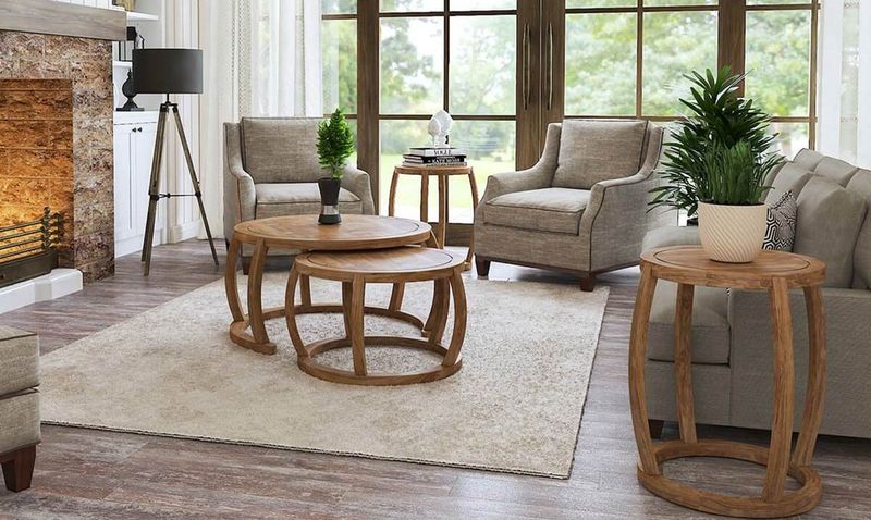 5 Tips On How Chicago Apartments Use Smart Furniture To Maximize Space - Decor Hint Nesting Tables And Stackable Stools