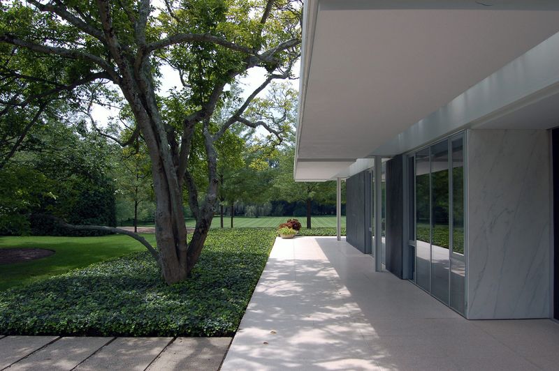 Columbus Modern Architectural Courtyards
