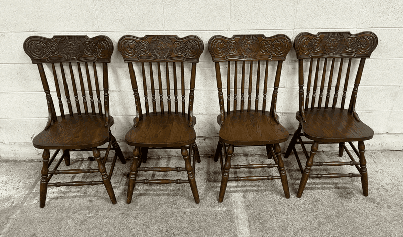 7 Antiques Georgia Experts Say Are Worthless - And 7 They'd Never Touch - Decor Hint Antique Pressed-Back Chairs