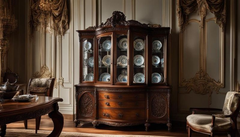 10 Southern Decorating Touches That Define Georgia Living Spaces - Decor Hint Heirloom China Displays