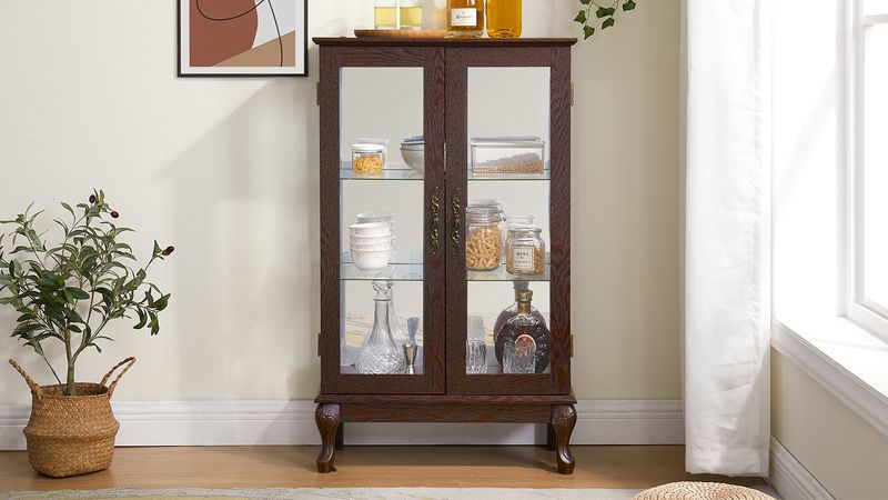 10 Furniture Styles That Are Losing Value In Antique Markets - Decor Hint Curio Cabinets