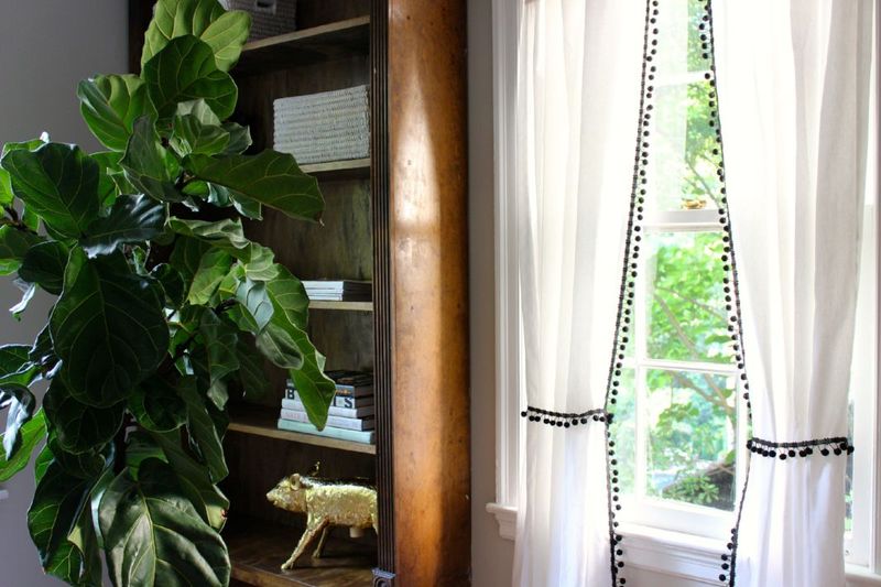 18 Budget-Friendly Room Makeover Ideas - Decor Hint Create Custom Window Treatments
