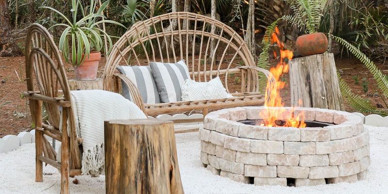 Transform Your Patio Into A Cozy Retreat With These 21 Creative Touches - Decor Hint Create A Fire Pit Area