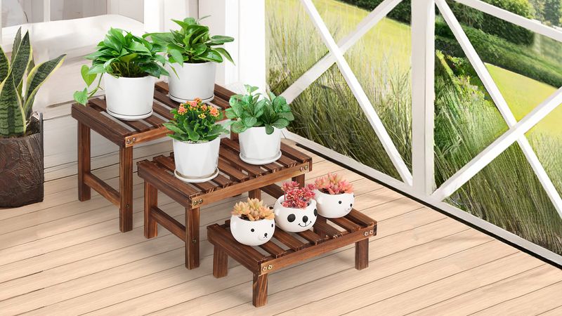 Score Outdoor Style For Less: 17 Best Patio Deals At Amazon's Home Outlet - Decor Hint Planters And Plant Stands