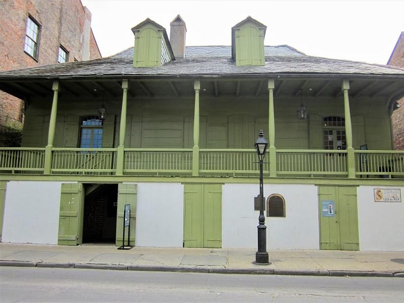 French Colonial House