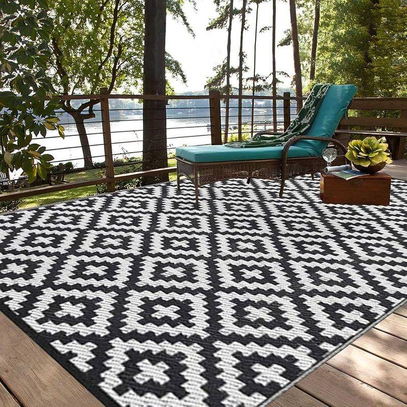 Portable Reversible Rug