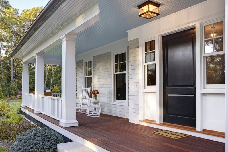 9 Things Making The Exterior Of Your Home Look Dated, And What You Can Do About Them - Decor Hint Outdated Light Fixtures