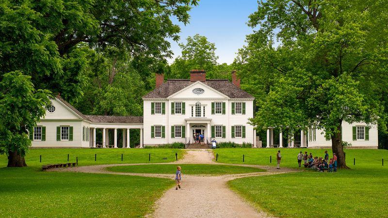 50 Photos Of Famous Historic Houses In Each US State - Decor Hint Blennerhassett Island Mansion, West Virginia