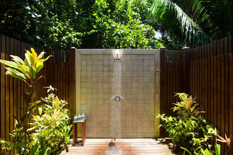 Outdoor Shower Retreat