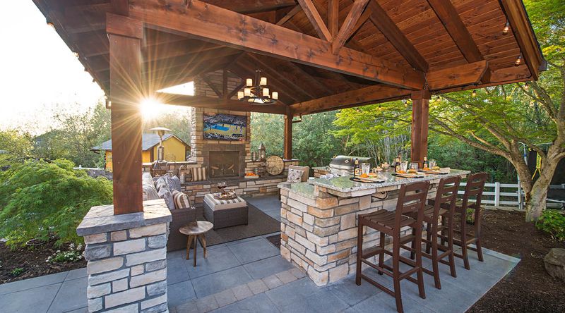 Outdoor Kitchen Expansions