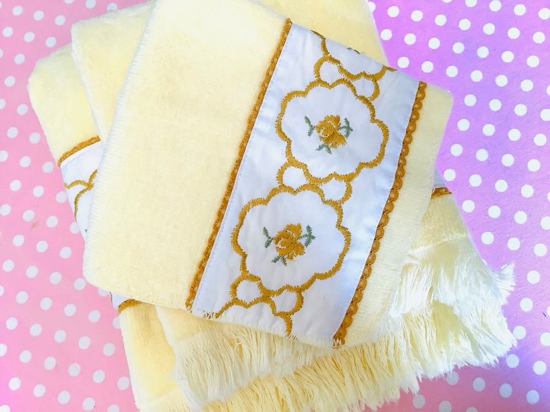 Bathroom Essentials You Should Skip At HomeGoods, According To Interior Designers - Decor Hint Decorative Towels With Embellishments