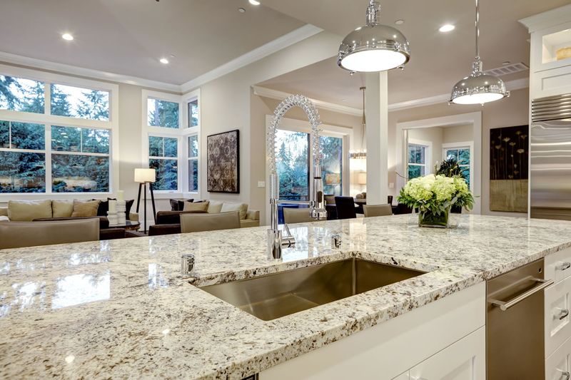 Granite Countertops Losing Their Edge