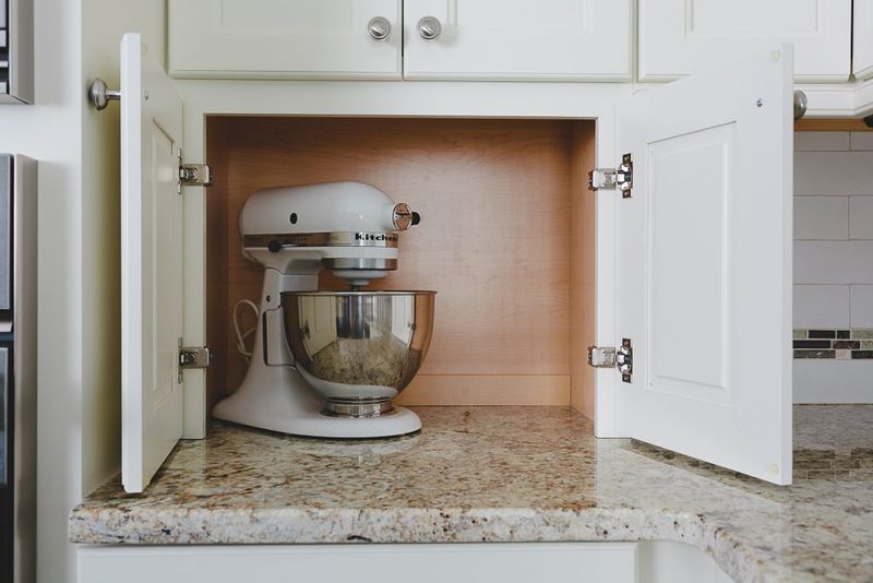 12 Impractical Kitchen Trends Interior Designers Say Won't Last In 2025 (Plus 7 Already Losing Their Momentum) - Decor Hint Appliance Garages That Waste Space