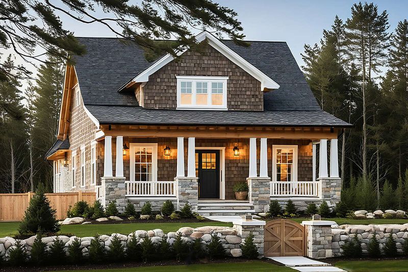 By 2030 18 Classic Home Designs Will No Longer Exist In States Like Ohio & Michigan - Decor Hint Bungalow with Front Porch